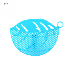 BXLYY Sale Kitchen Gadgets Rice Wash Filter Baffle Home