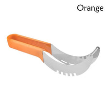 Load image into Gallery viewer, Watermelon Slicer Perfect In Stainless Steel Fruit Cutter Easy Melon Slices To Collect Kitchen Accessories