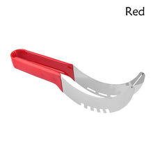 Load image into Gallery viewer, Watermelon Slicer Perfect In Stainless Steel Fruit Cutter Easy Melon Slices To Collect Kitchen Accessories