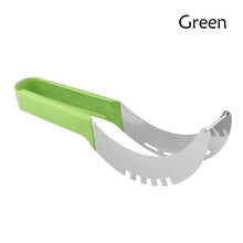 Load image into Gallery viewer, Watermelon Slicer Perfect In Stainless Steel Fruit Cutter Easy Melon Slices To Collect Kitchen Accessories