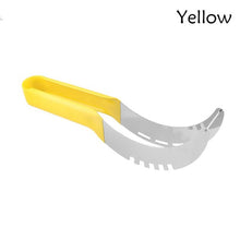 Load image into Gallery viewer, Watermelon Slicer Perfect In Stainless Steel Fruit Cutter Easy Melon Slices To Collect Kitchen Accessories