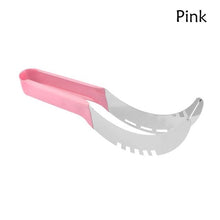 Load image into Gallery viewer, Watermelon Slicer Perfect In Stainless Steel Fruit Cutter Easy Melon Slices To Collect Kitchen Accessories