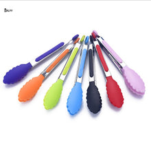 Load image into Gallery viewer, 1pc Kitchen Cooking Food Clip Silicone Salad Service Kitchen