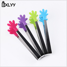 Load image into Gallery viewer, 1pc Kitchen Cooking Food Clip Silicone Salad Service Kitchen