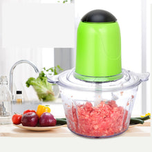 Load image into Gallery viewer, 2L Electric Kitchen Chopper Shredder Food Chopper Meat Grinder Multifunctional Household Food Processor Meat Kitchen Blender