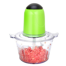 Load image into Gallery viewer, 2L Electric Kitchen Chopper Shredder Food Chopper Meat Grinder Multifunctional Household Food Processor Meat Kitchen Blender