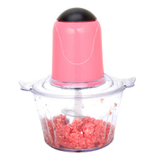 Load image into Gallery viewer, 2L Electric Kitchen Chopper Shredder Food Chopper Meat Grinder Multifunctional Household Food Processor Meat Kitchen Blender