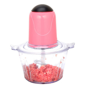 2L Electric Kitchen Chopper Shredder Food Chopper Meat Grinder Multifunctional Household Food Processor Meat Kitchen Blender