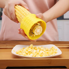 Load image into Gallery viewer, Creative Home Gadgets Corn Stripper Cob Cutter Remove