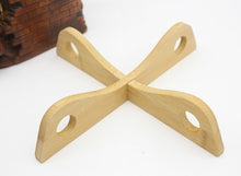 Load image into Gallery viewer, Brand New Bamboo Heat Resistant Pan Mats Holder Removable Kitchen Cooking Bowl Cup Coaster Cooking Tools Set