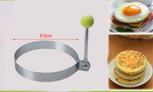 Load image into Gallery viewer, 1Pcs Stainless Steel Fried Egg Mold Pancake Bread Fruit and Vegetable Shape Decoration Kitchen Accessories Kitchen Gadgets. Q