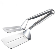 Load image into Gallery viewer, Stainless Steel Barbecue Clip Kitchen Cooking Tools BBQ Tongs Fried Shovel Bread Meat Vegetable Clamp Cooking Gadgets Set