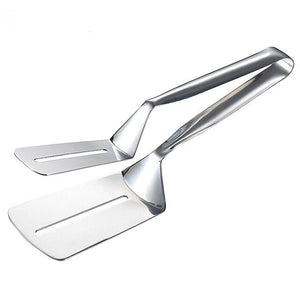 Stainless Steel Barbecue Clip Kitchen Cooking Tools BBQ Tongs Fried Shovel Bread Meat Vegetable Clamp Cooking Gadgets Set