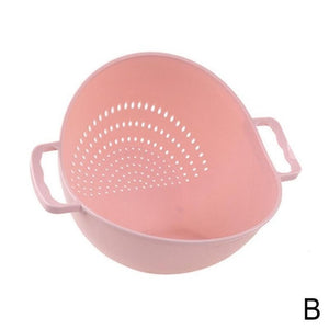 Creative Rice Washer Strainer Kitchen Tools Fruits Vegetable Cleaning Container Basket Kitchen Accessories