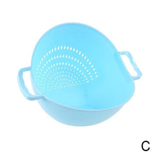 Load image into Gallery viewer, Creative Rice Washer Strainer Kitchen Tools Fruits Vegetable Cleaning Container Basket Kitchen Accessories