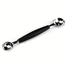 Load image into Gallery viewer, Stalinless Steel Double-end Melon Baller Scoop Fruit Spoon Ice Cream