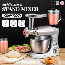 Load image into Gallery viewer, New Stand Mixer 6 Speed Multifunctional Electric Food-Blender Mixer 1000W Meat Grinder Food Processor Dough Beater Kitchen Tools