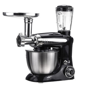 New Stand Mixer 6 Speed Multifunctional Electric Food-Blender Mixer 1000W Meat Grinder Food Processor Dough Beater Kitchen Tools